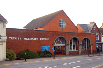 Trinity Methodist Church June 2008